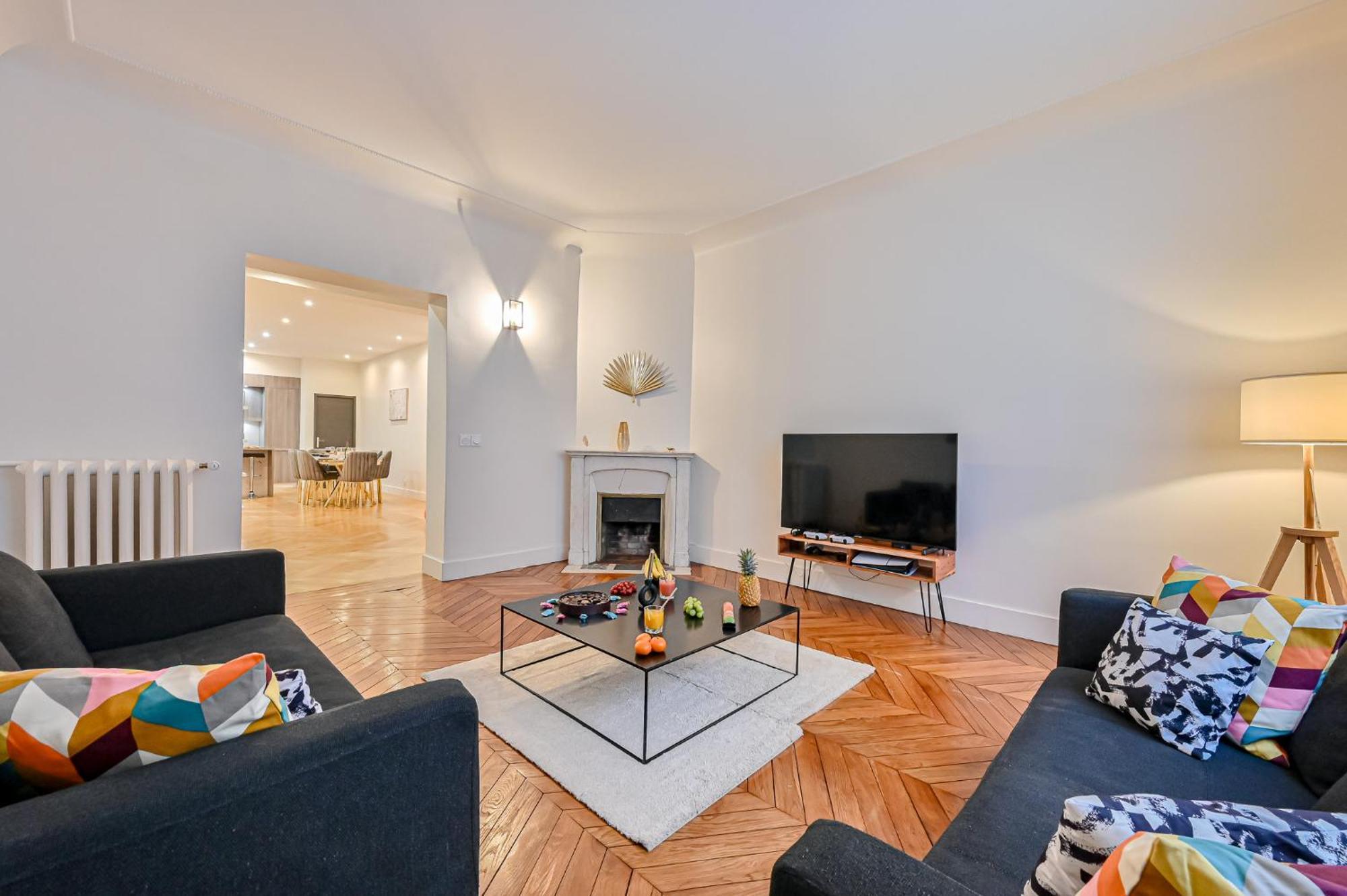 Magnifique Appartement De Luxe & Familia - Paris 16 Exterior photo